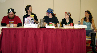Ninja, Pirate, Mad Scientist, Robot! panel (Click to enlarge)