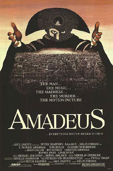 Amadeus poster