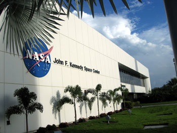 Kennedy Space Center (Click to enlarge)