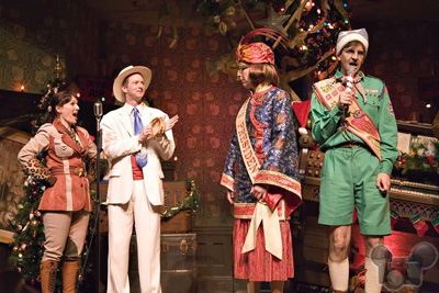 Adventurers Club performers (Click to enlarge)