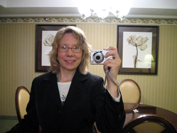 Alyce in the Doubletree (Click to enlarge)