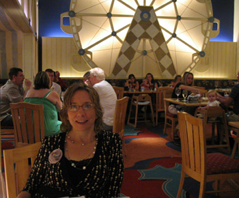 Alyce in Flying Fish (Click to enlarge)