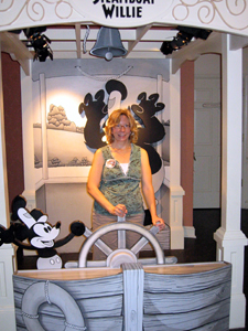 Alyce in Steamboat Willie (Click to enlarge)