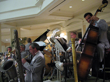Band at Grand Floridian (Click to enlarge)