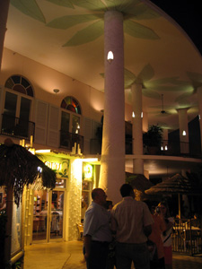 Bongos restaurant (Click to enlarge)