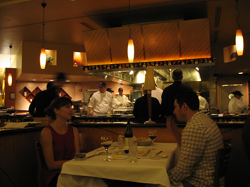 California Grill restaurant (Click to enlarge)