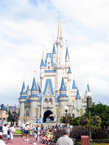 Cinderella's Castle (Click to enlarge)