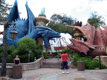 Dueling Dragons (Click to enlarge)