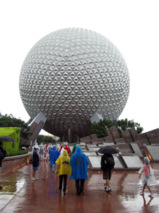 Epcot geodesic sphere (Click to enlarge)