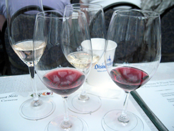 Wine workshop (Click to enlarge)