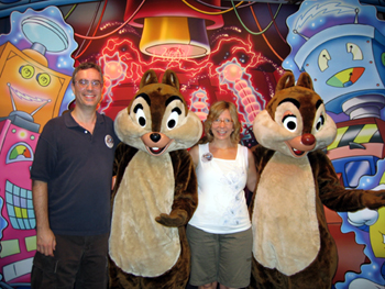 The Gryphon, Alyce and Chip and Dale (Click to enlarge)