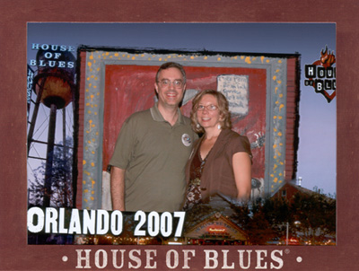 Alyce and The Gryphon at the House of Blues (Click to enlarge)