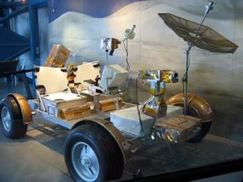 Lunar rover (Click to enlarge)