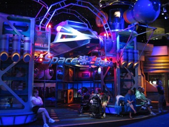 Mission:SPACE base (Click to enlarge)