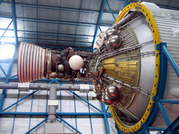 Connector between two rocket stages (Click to enlarge)