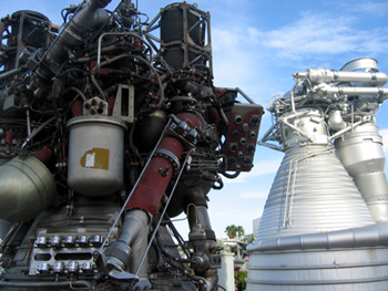 Rocket engines (Click to enlarge)