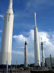 Rocket Garden (Click to enlarge)