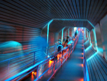 Space Mountain entrance (Click to enlarge)