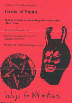 Order of Satan (Click to enlarge)