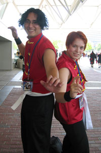 Male & female Ranma (Click to enlarge)