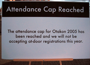 Attendance sign (Click to enlarge)