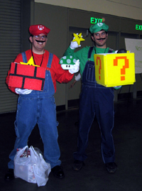 Mario Brothers (Click to enlarge)