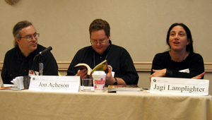 Philcon panelists (Click to enlarge)