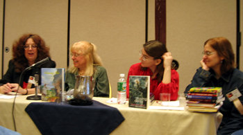 Philcon authors panel (Click to enlarge)