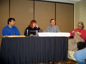 The Gryphon's panel (Click to enlarge)