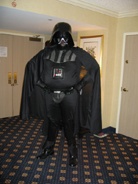 Darth Vader costume (Click to enlarge)