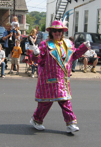 Pink mummer (Click to enlarge)