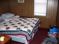 The Poopdeck bedroom (Click to enlarge)