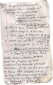 Coke-In notes #3 (Click to enlarge)