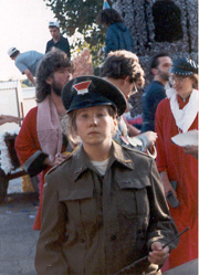 Alyce as the Colonel (Click to enlarge)