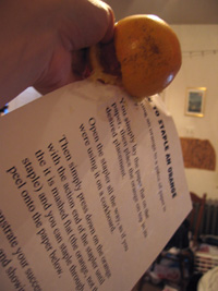 Stapling and Orange, step 4 (Click to enlarge)