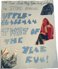 Second Annual Twit of the Year Poster - front (Click to enlarge)