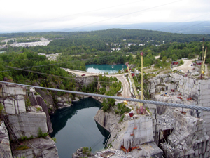 View from the quarry (click to enlarge)