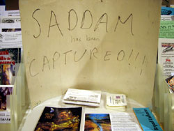 Saddam sign (Click to enlarge)