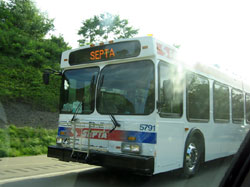 SEPTA bus (Click to enlarge)