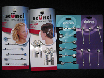 Hair pins (Click to enlarge)