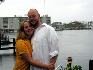 Alyce's sister and her fiance (Click to enlarge)