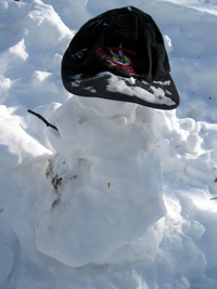 Snowman (Click to enlarge)