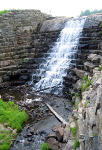 Spillway (click to enlarge)