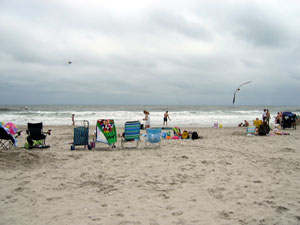 Stone Harbor beach (Click to enlarge)