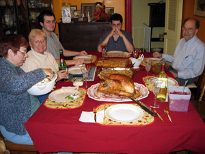 Thanksgiving 2005 (Click to enlarge)