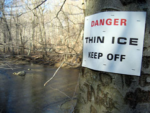 Thin ice (Click to enlarge)