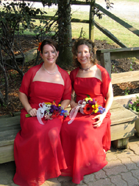 Wedding bridesmaids (Click to enlarge)