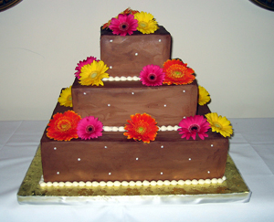 Wedding cake (Click to enlarge)