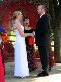 Wedding ceremony (Click to enlarge)