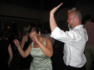 Dancing at the wedding (Click to enlarge)
